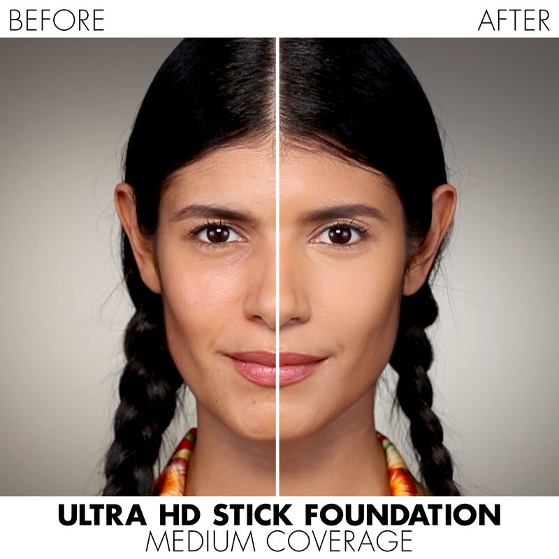 ULTRA HD STICK FOUNDATION - Stick foundation: invisible cover, natural finish